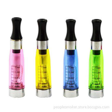 CE4 Clearomizer Tank System, 510 Screw Thread, Compatible with eGo Battery